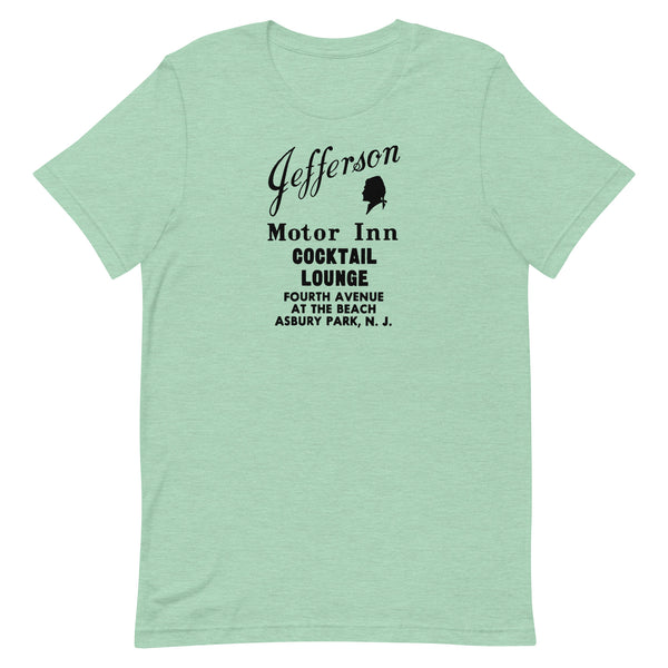 The Jefferson Inn - ASBURY PARK - Unisex t-shirt