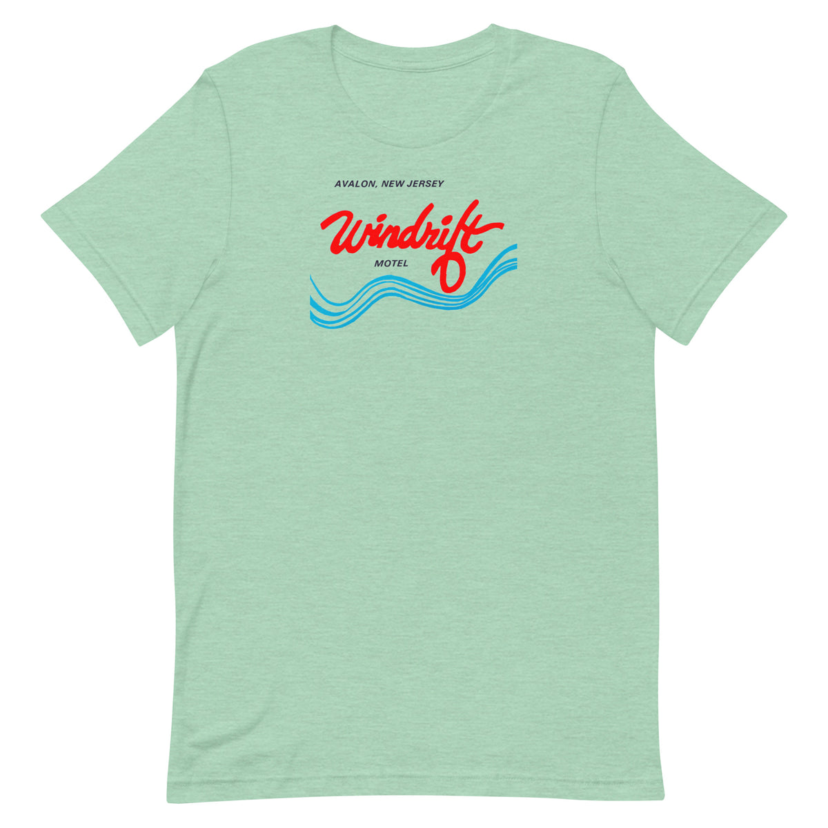 Windrift Motel - AVALON - Unisex t-shirt