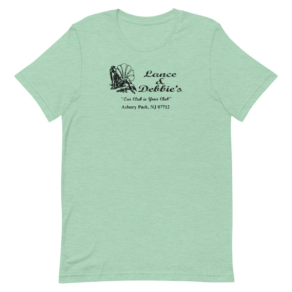 Lance & Debbie's - ASBURY PARK - Unisex t-shirt
