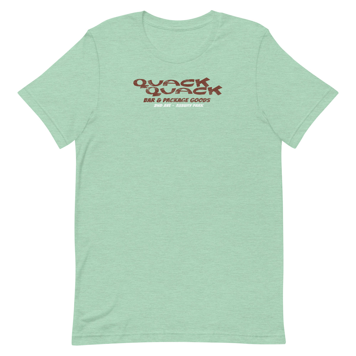 Quack Quack - ASBURY PARK - Unisex t-shirt