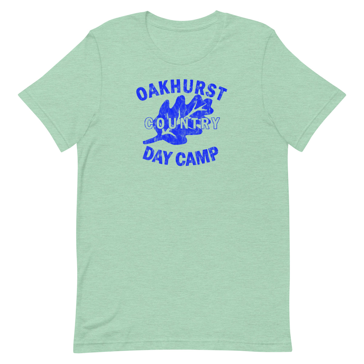 Oakhurst Country Day Camp - OCEAN - Unisex t-shirt