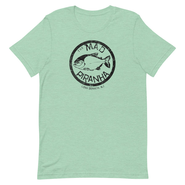The Mad Piranha - LONG BRANCH - Unisex t-shirt