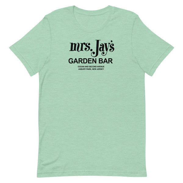 Mrs. Jay's Garden Bar - ASBURY PARK - Unisex t-shirt