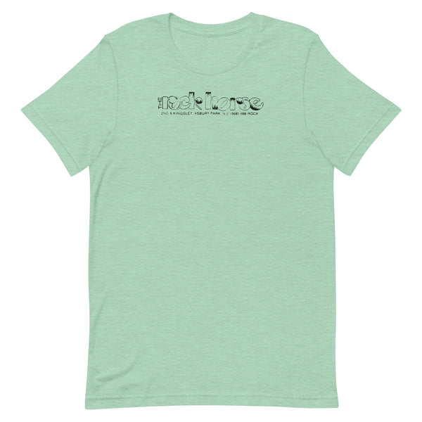 The Rock Horse - ASBURY PARK - Unisex t-shirt