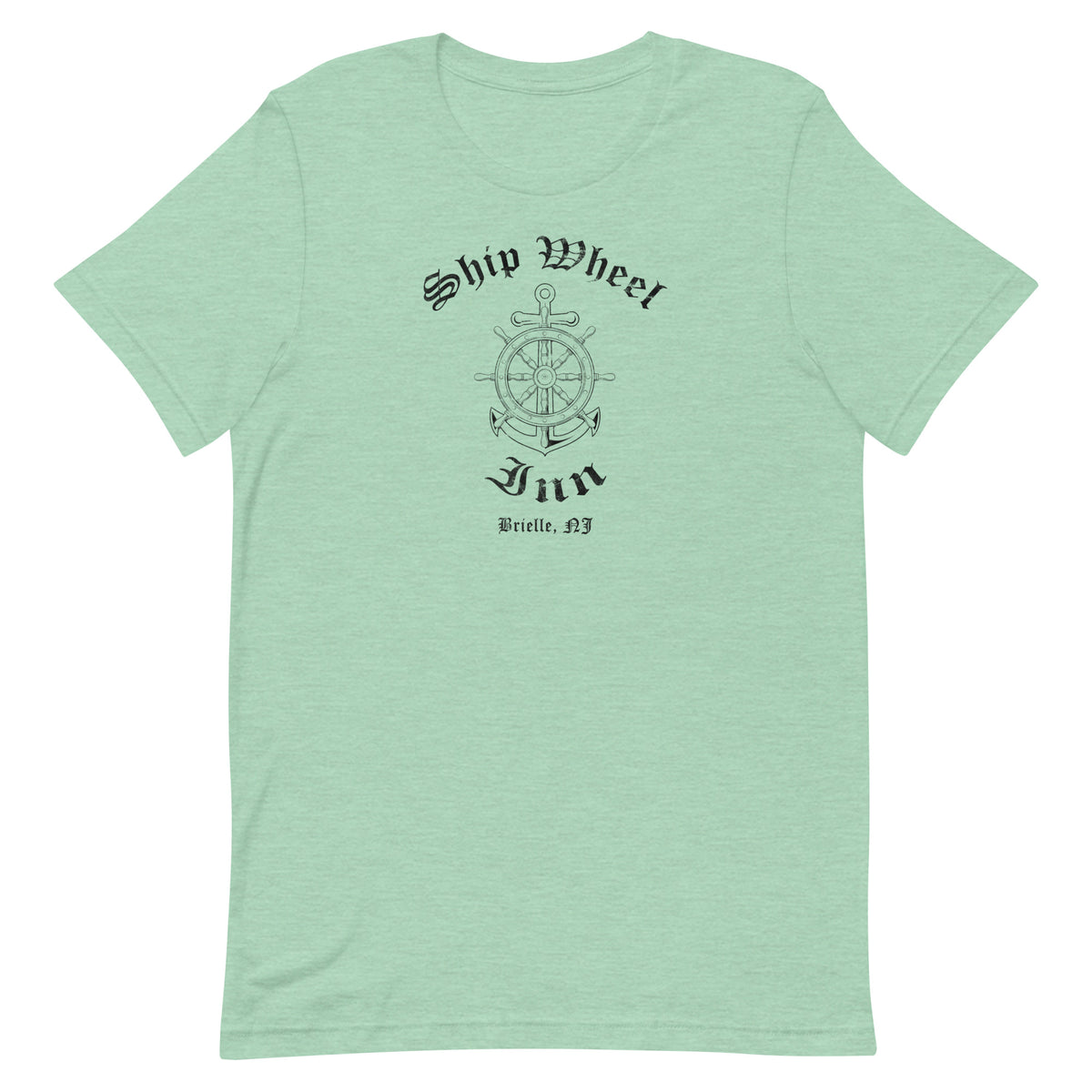 Ship Wheel Inn - BRIELLE - Unisex t-shirt