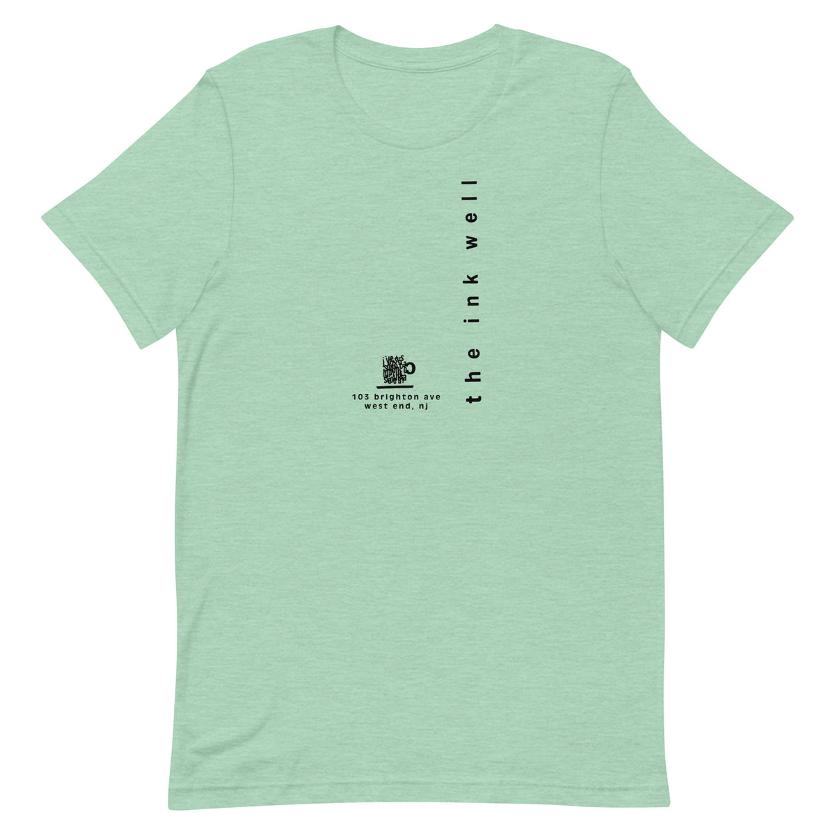The Inkwell - LONG BRANCH - Unisex t-shirt