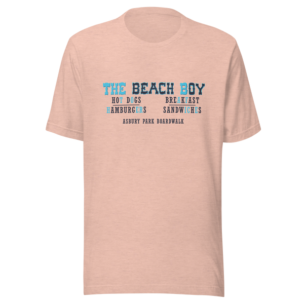The Beach Boy - ASBURY PARK - Unisex t-shirt
