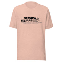 Seaview Square Mall - OCEAN / NEPTUNE - Unisex t-shirt