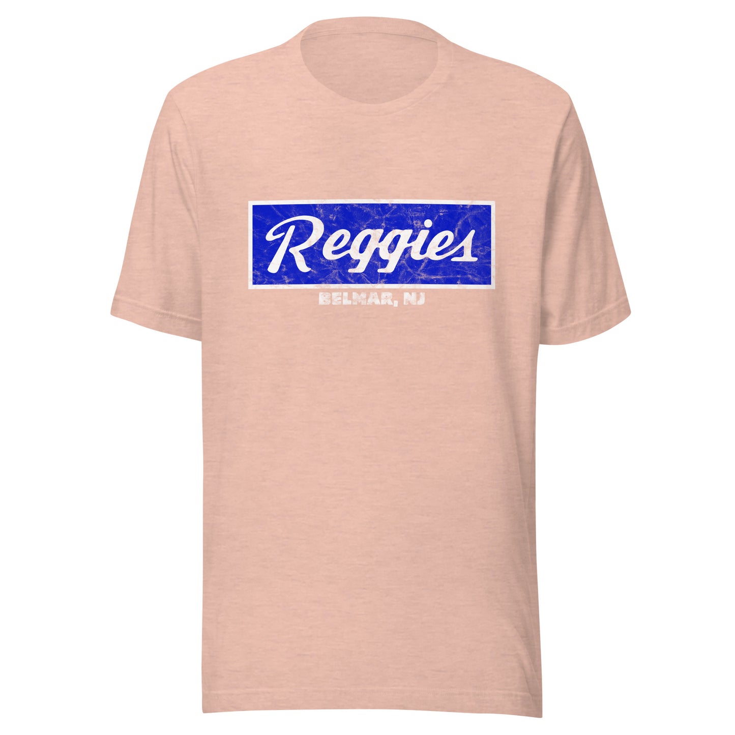Reggie's - BELMAR - Unisex t-shirt Heather Prism Peach