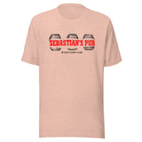 Sebastian's Pub - MONMOUTH MALL /  EATONTOWN - Unisex t-shirt