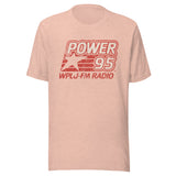 Power 95 WPLJ-FM - NEW JERSEY / NEW YORK / CONNECTICUT - Unisex t-shirt
