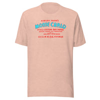 Monte Carlo Pool - ASBURY PARK - Unisex t-shirt