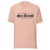 disc-o-mat - RIVER EDGE - Unisex t-shirt