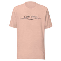 C. Jay's Records - ASBURY PARK - Unisex t-shirt