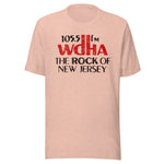 WDHA 105.5 FM - NEW YORK / NEW JERSEY - Unisex t-shirt