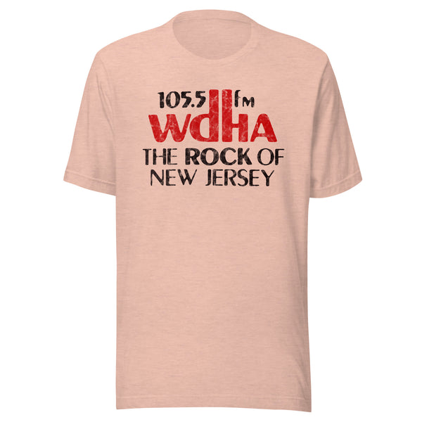 WDHA 105.5 FM - NEW YORK / NEW JERSEY - Unisex t-shirt