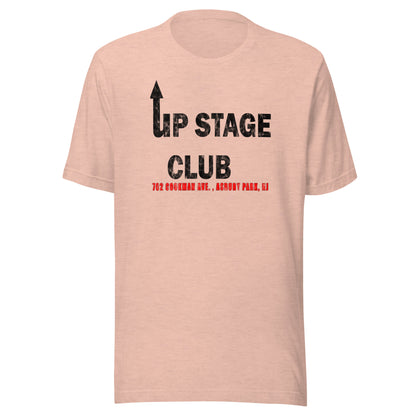 Upstage Club - ASBURY PARK - Unisex t-shirt Heather Prism Peach