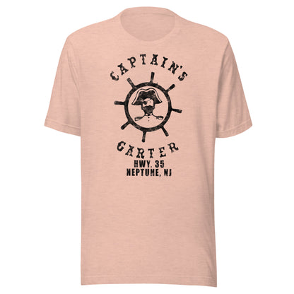 Captain's Garter - NEPTUNE - Unisex t-shirt Heather Prism Peach
