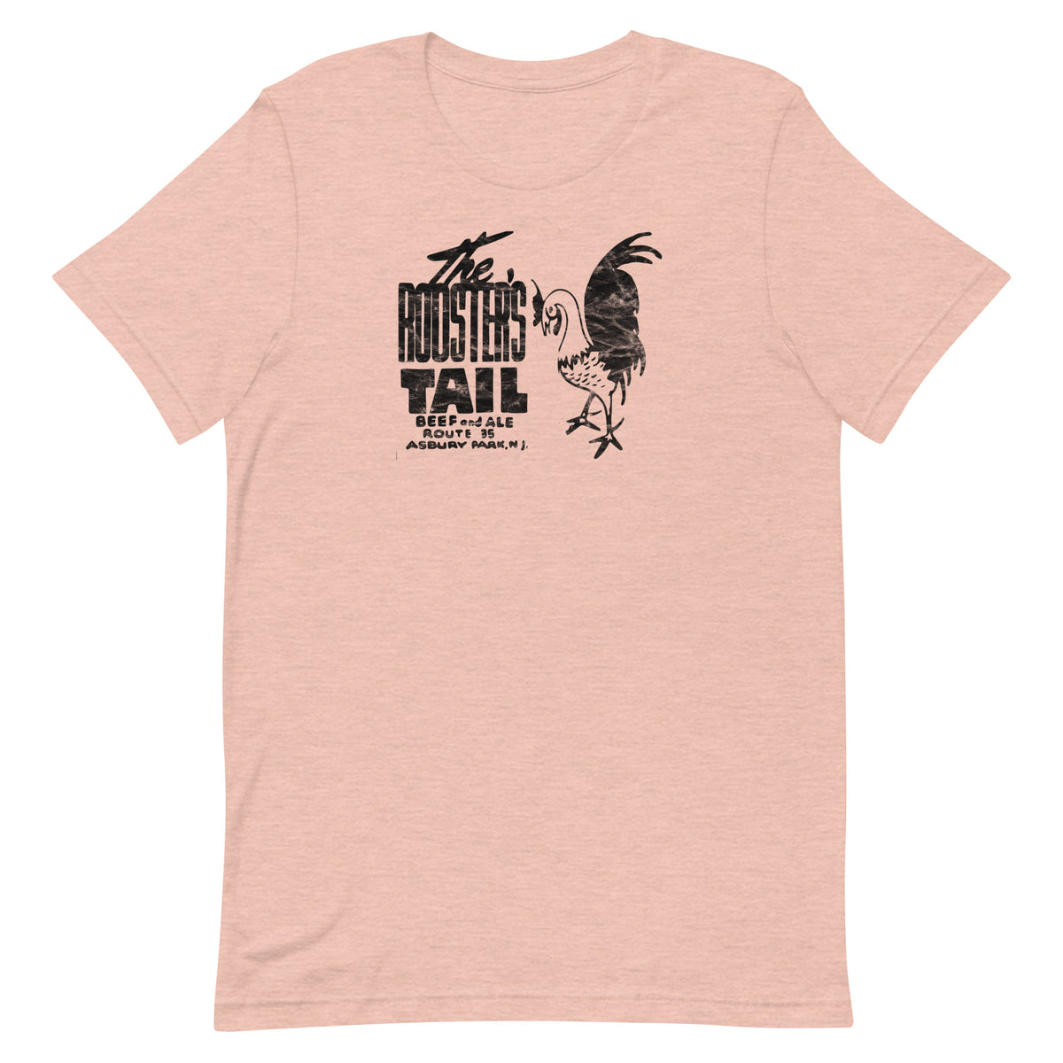 The Rooster's Tail - ASBURY PARK - Unisex t-shirt