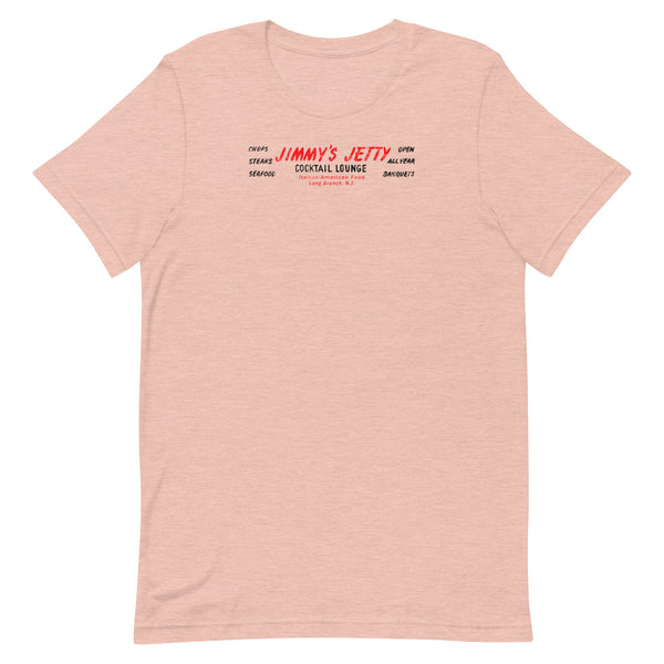Jimmy's Jetty - LONG BRANCH - Unisex t-shirt