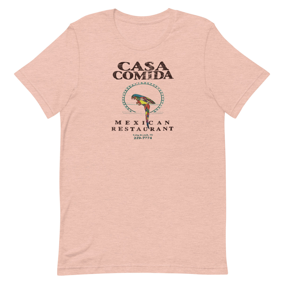 Casa Comida - LONG BRANCH - Unisex t-shirt
