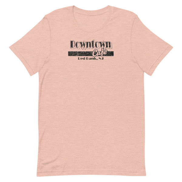 Downtown Cafe - RED BANK - Unisex t-shirt