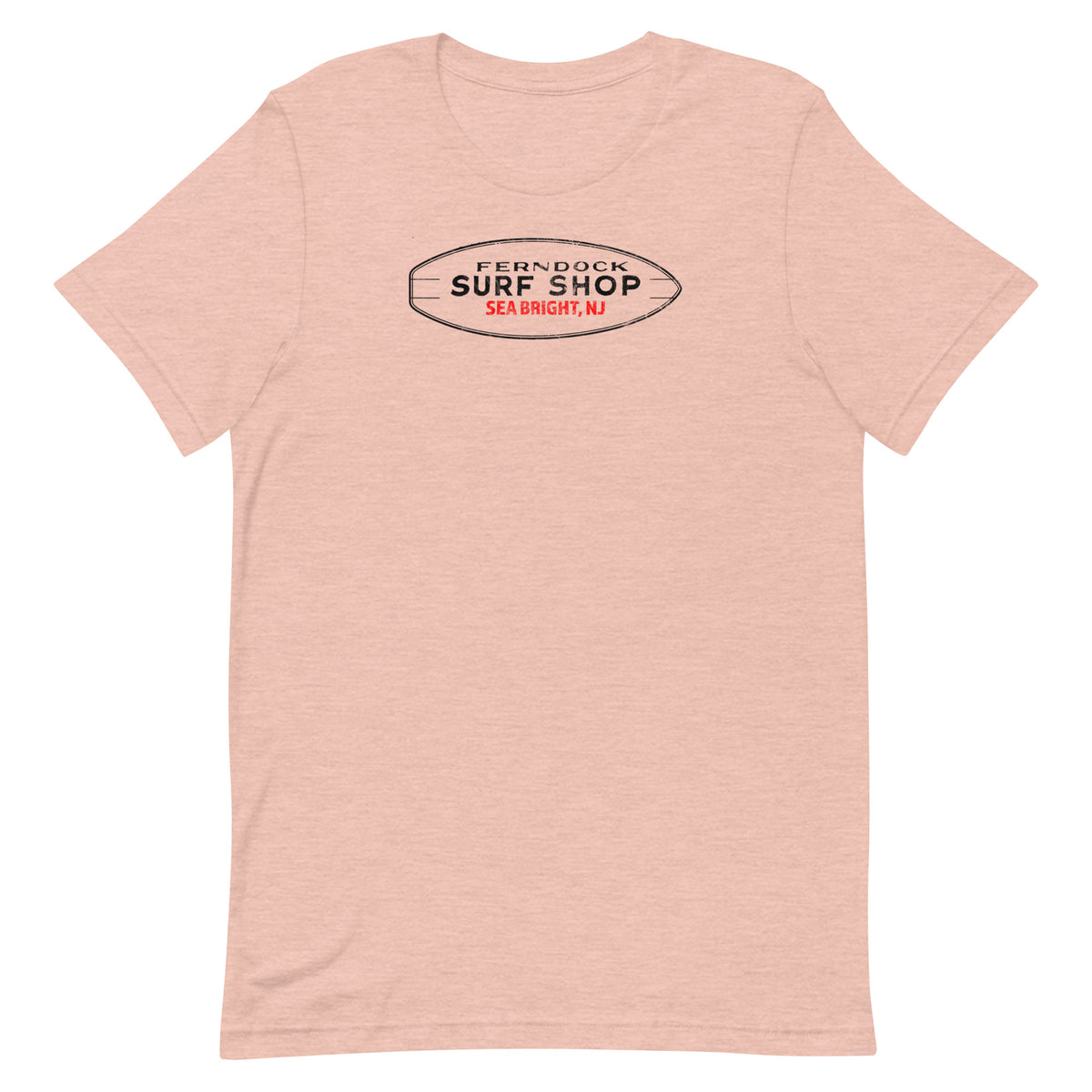 Ferndock Surf Shop - SEA BRIGHT - Unisex t-shirt