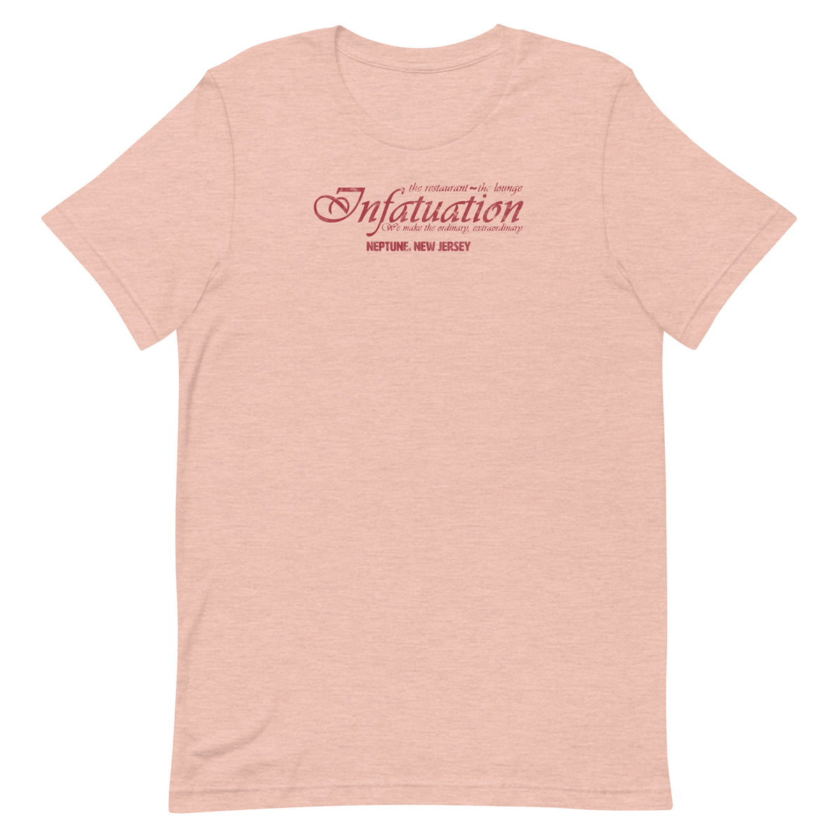 Infatuation - NEPTUNE - Unisex t-shirt