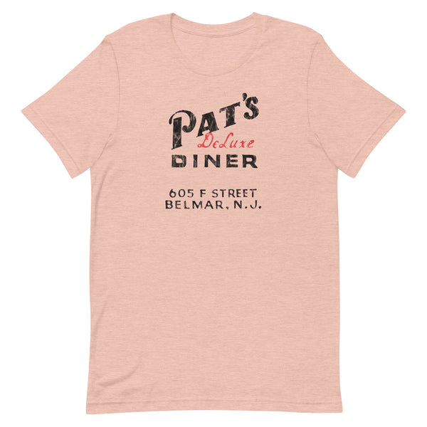 Pat's Diner - BELMAR - Unisex t-shirt