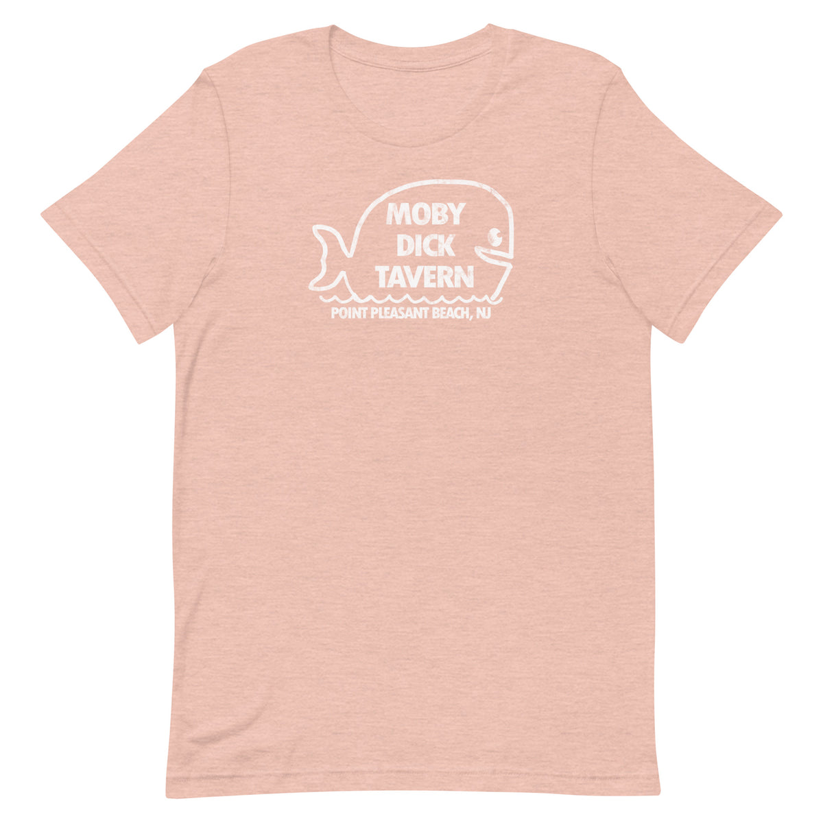 MOBY DICK TAVERN - POINT PLEASANT BEACH - Unisex t-shirt
