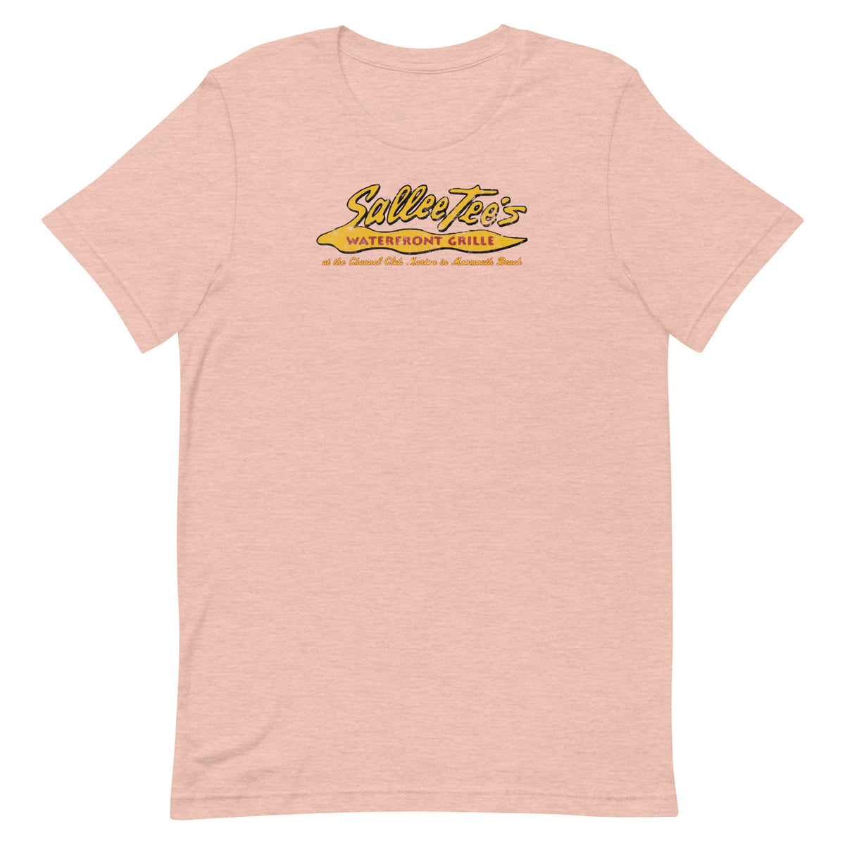 Sallee Tee's Waterfront Grill - MONMOUTH BEACH - Unisex t-shirt