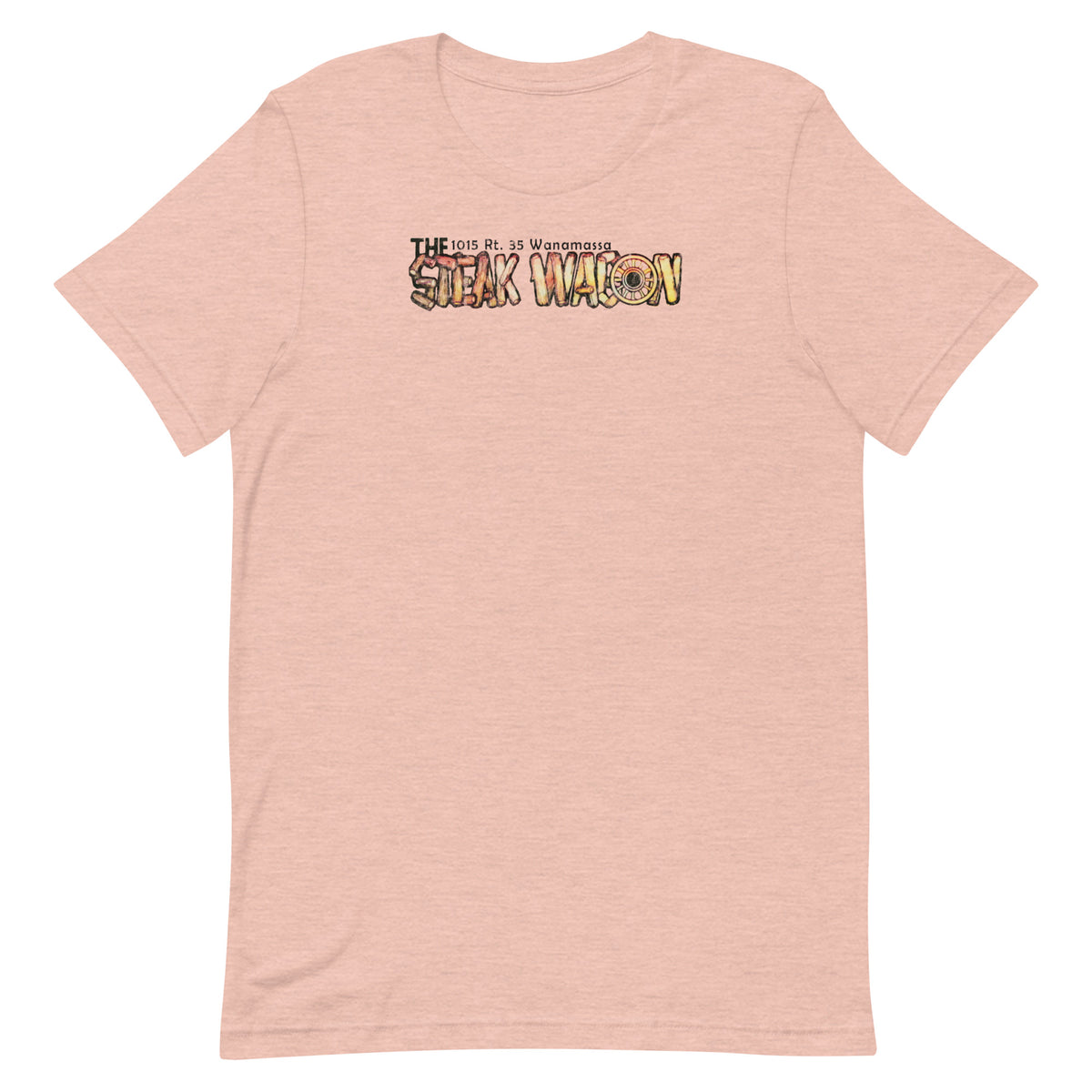 The Steak Wagon - WANAMASSA - Unisex t-shirt