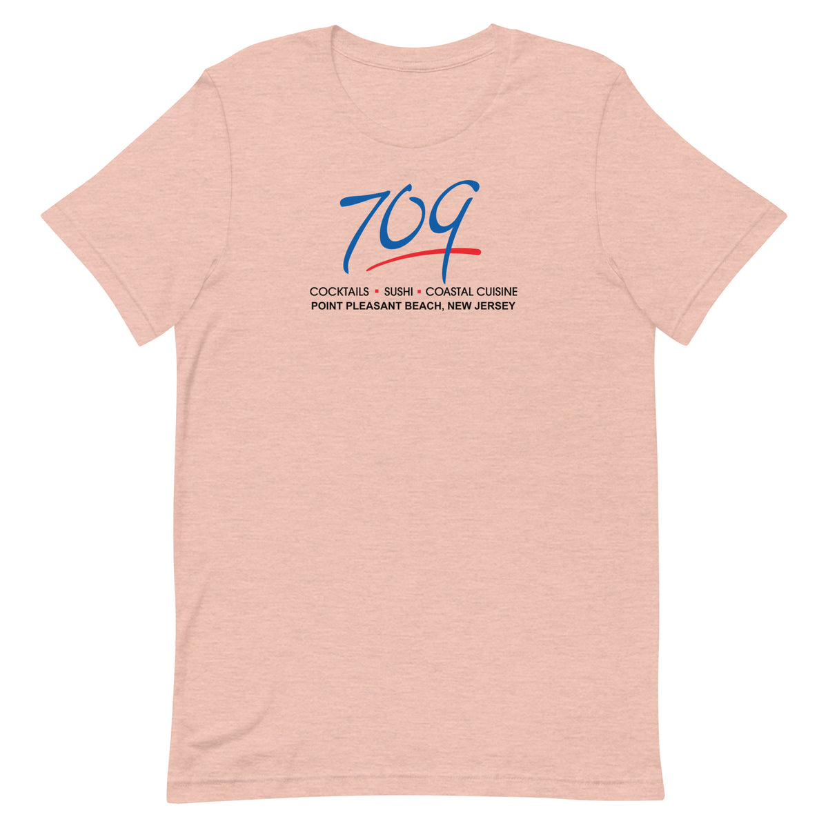 709 - POINT PLEASANT BEACH - Unisex t-shirt