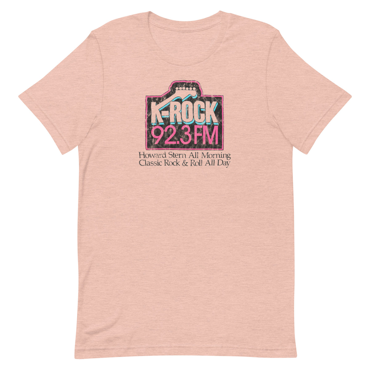 Howard All Morning - HOWARD STERN / KROCK - Unisex t-shirt