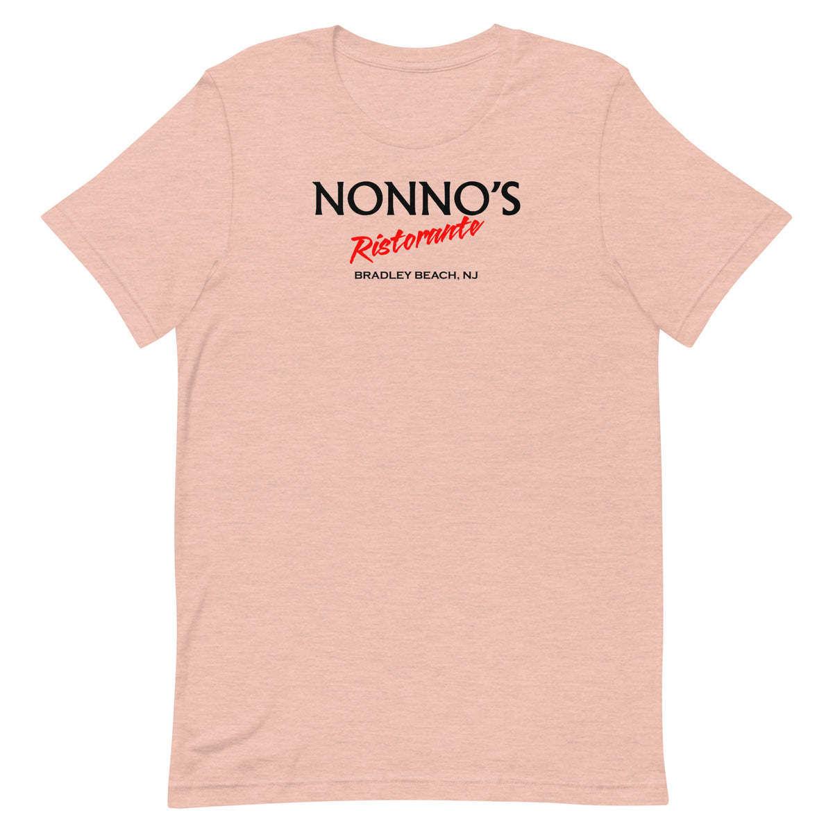 Nonno's Ristorante - BRADLEY BEACH - Unisex t-shirt