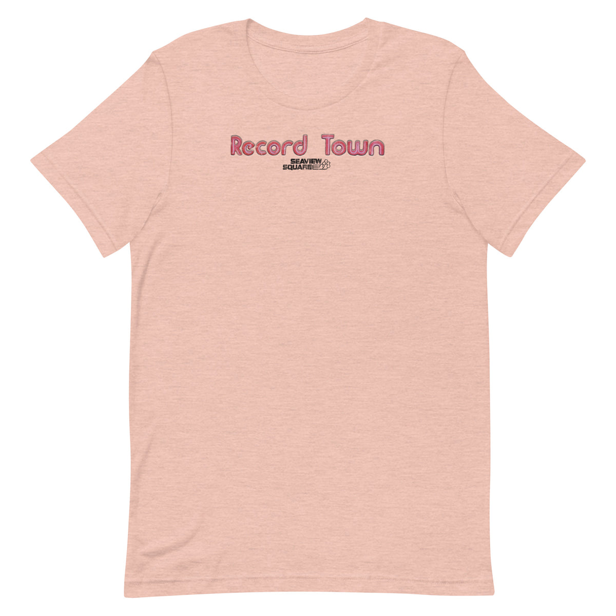 Record Town - SEAVIEW SQUARE - Unisex t-shirt