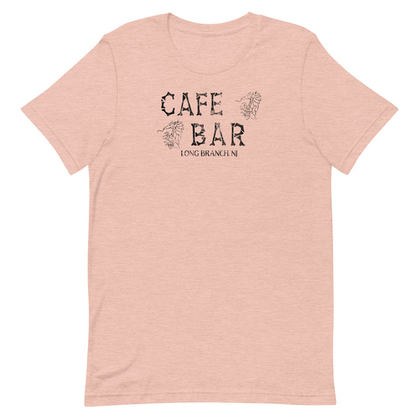 Cafe Bar - LONG BRANCH - Unisex t-shirt