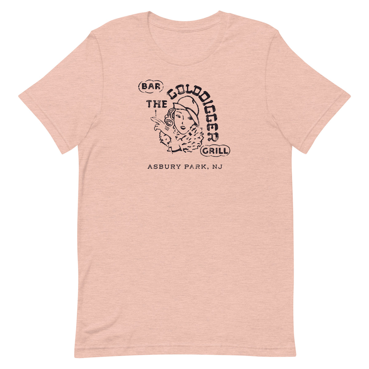 The Golddigger Grill - ASBURY PARK - Unisex t-shirt