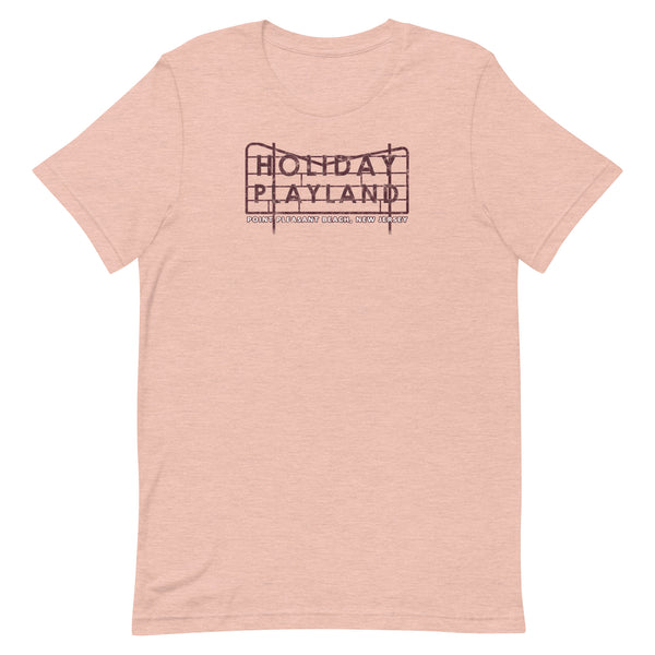 Holiday Playland - POINT PLEASANT BEACH - Unisex t-shirt