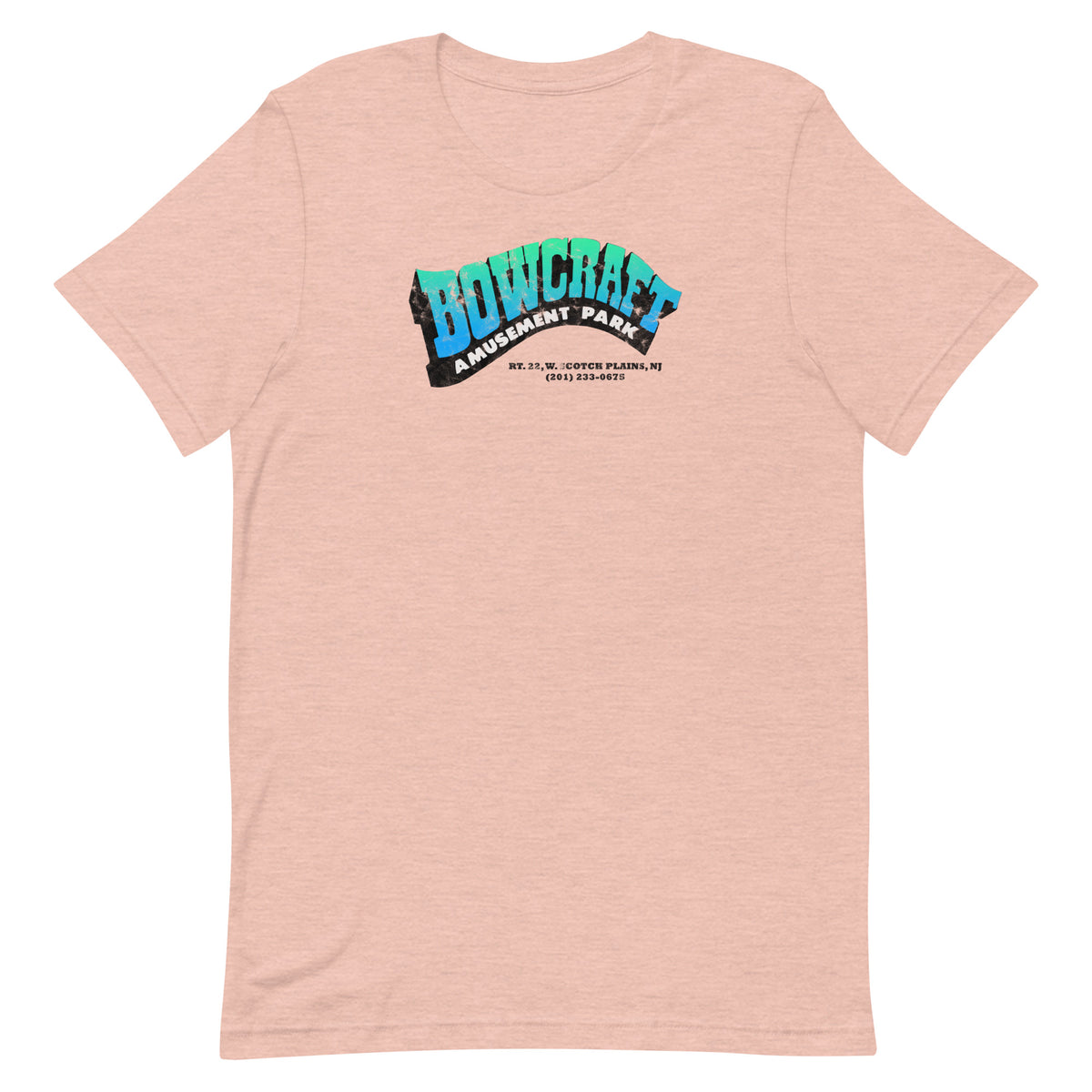 Bowcraft Amusement Park - SCOTCH PLAINS - Unisex t-shirt