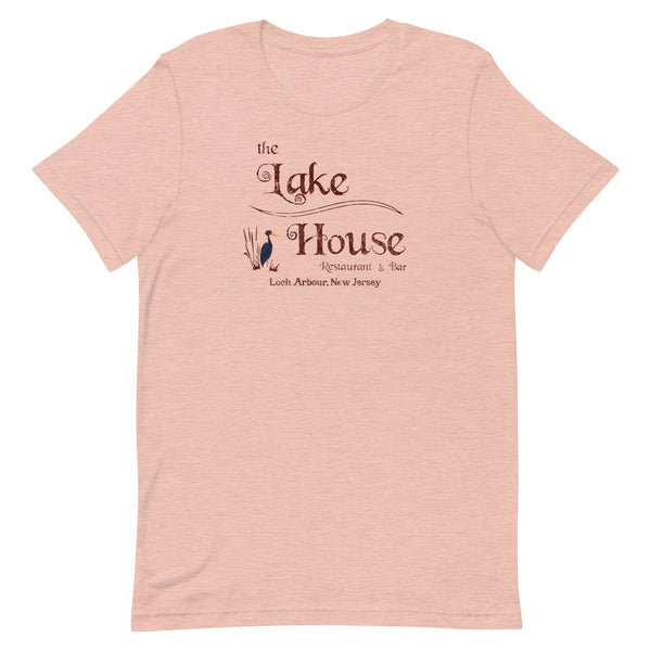 The Lakehouse Restaurant and Bar - LOCH ARBOUR - Unisex t-shirt