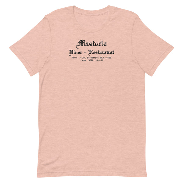 Mastoris - BORDENTOWN - Unisex t-shirt