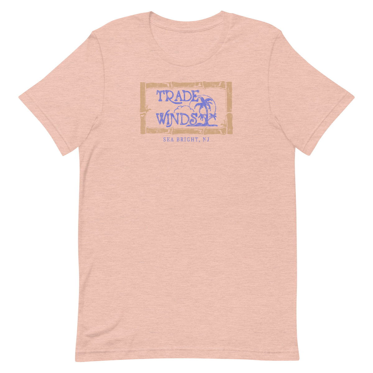Tradewinds Nightclub - SEA BRIGHT - Unisex t-shirt
