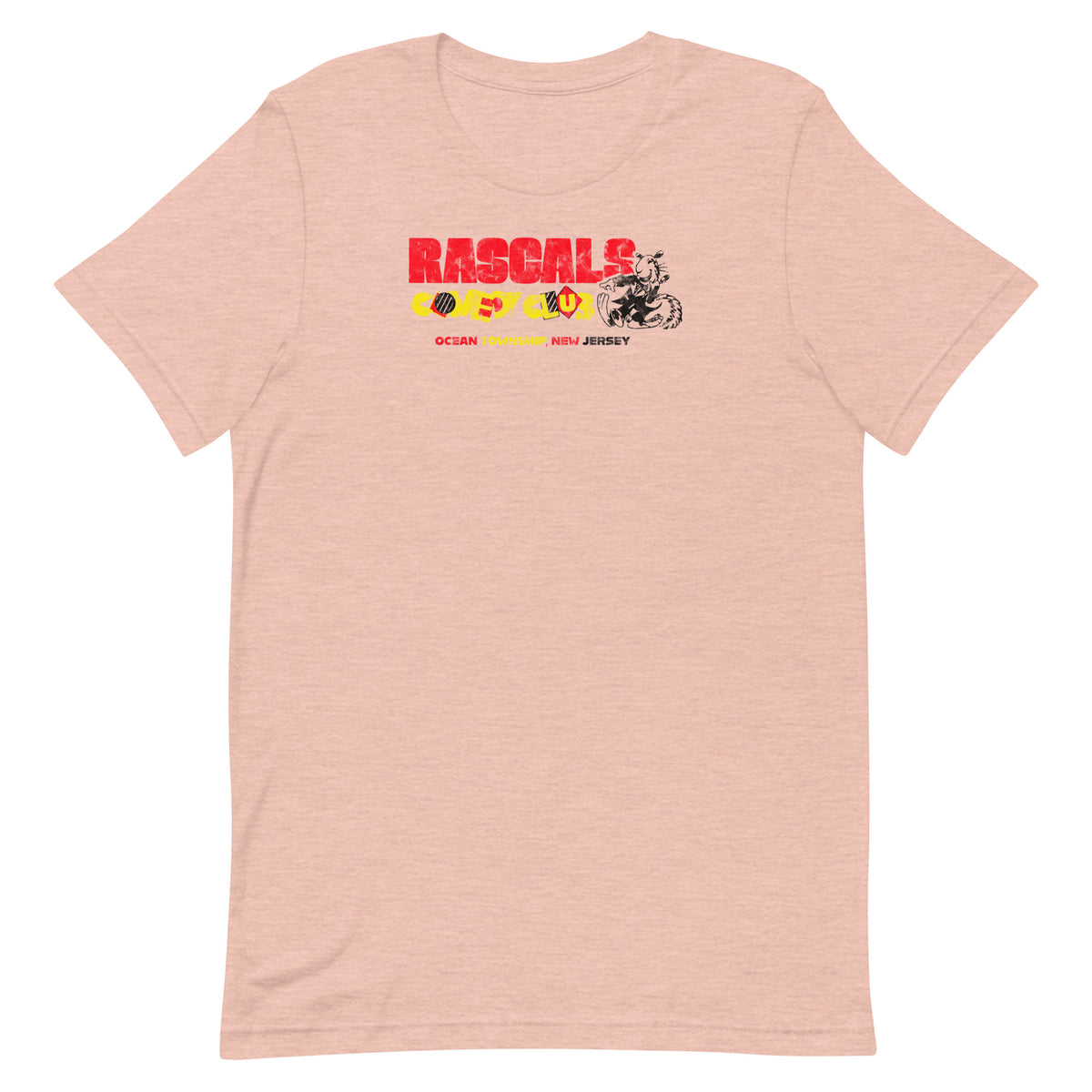 Rascals Comedy Club - OCEAN - Short sleeve t-shirt