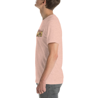 The Steak Wagon - WANAMASSA - Unisex t-shirt