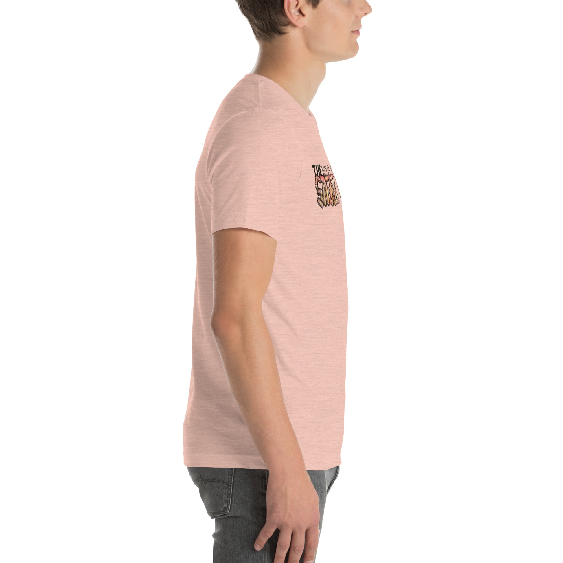The Steak Wagon - WANAMASSA - Unisex t-shirt