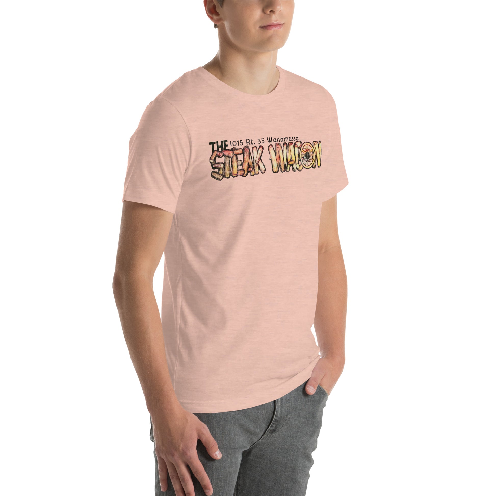 The Steak Wagon - WANAMASSA - Unisex t-shirt