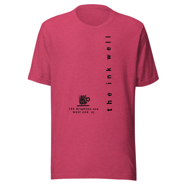 The Inkwell - LONG BRANCH - Unisex t-shirt