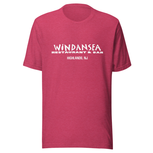 Windansea Restaurant & Bar - HIGHLANDS - Unisex t-shirt Heather Raspberry