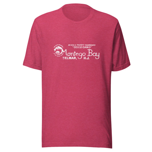 Montego Bay - BELMAR - Unisex t-shirt Heather Raspberry